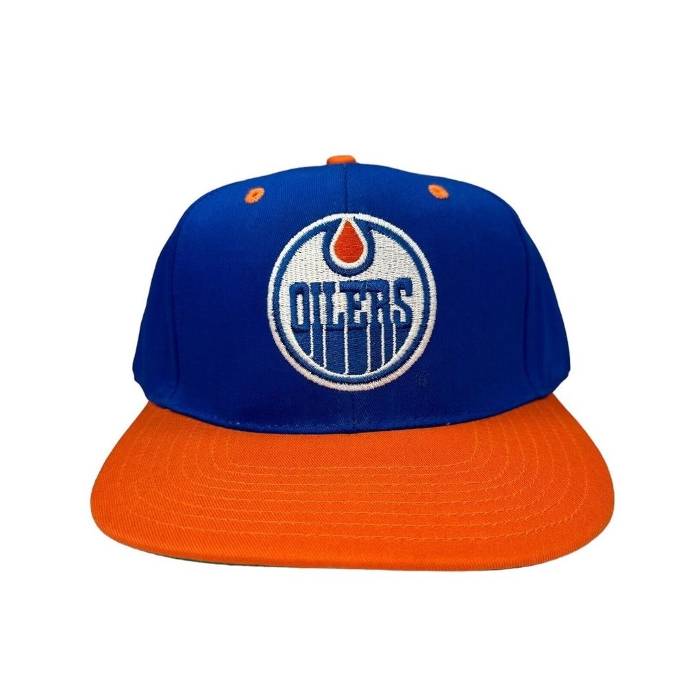 Edmonton Oilers Hockey Snapback Hat